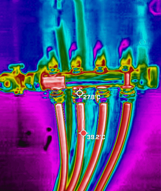 Infrared Image Reference Image